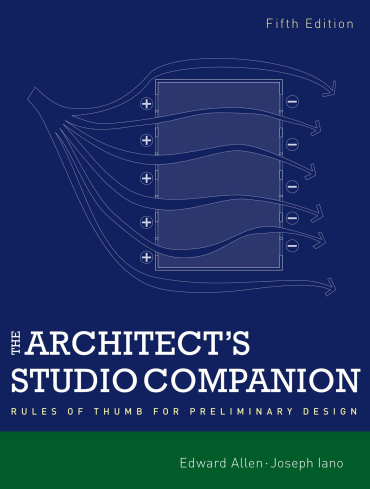 Architect's Studio Companion: Rules of Thumb for Preliminary Design