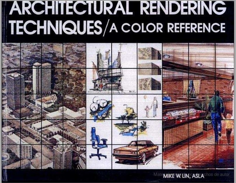 Architectural Rendering Techniques : A Color Reference