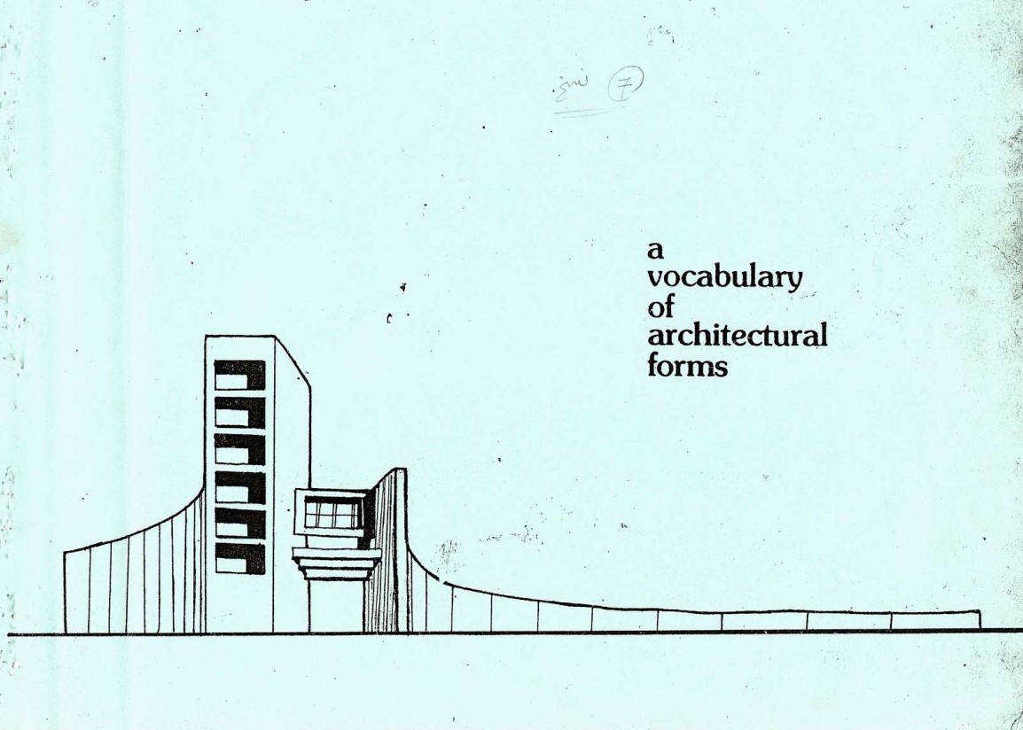 Concept Source Book: A Vocabulary of Architectural Forms