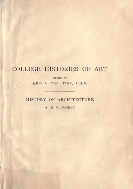 History of Architecture