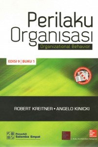 Image of perilaku organisasi : organizational behavior buku 1