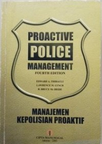 Image of PROACTIVE POLICE MANAGEMENT FOURTH EDITION