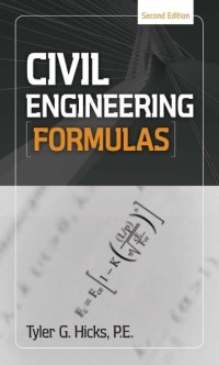 Civil Engineering Formulas