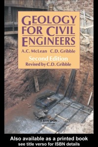 Geology For Civil Engineers