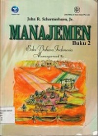 Image of Manajemen  Edisi Bahasa Indonesia Manajgement 5 e