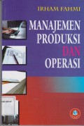Manajemen Produksi Dan Operasi