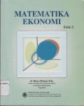 Matematika Ekonmi edisi 2