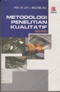 METODE PENELITIAN KUANTITATIF EDISI REVISI