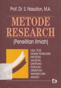 Metode Research