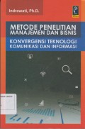METODE PENELITIAN manajemen dan bisnis