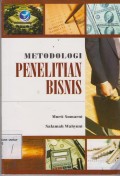 Metodologi penelitian bisnis