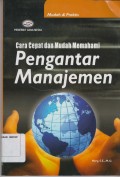 Cara Cepat dan Mudah Memahami Pengantar Manajemen