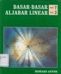 Dasar-Dasar Aljabar Linear Jilid 2