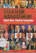 Strategic Management Global Most Admired Companies