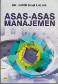 ASAS-ASAS MANAJEMEN