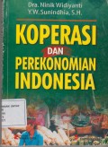 Koperasi dan Perekonomian Indonesia