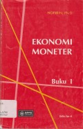 Ekonomi Moneter
