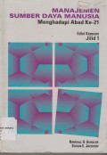 Manajemen Sumber Daya Manusia : menghadapi abad ke 21