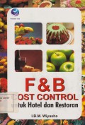 F & B Cost Comtrol Untuk Hotel dan Restoran