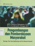 PENGEMBANGAN DAN PEMBERDAYAAN MASYARAKAT