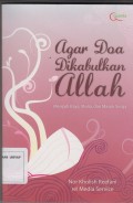 Agar Doa Dikabulkan