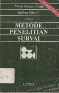Metode Penelitian Survai