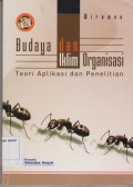 Budaya dan Iklim Organisasi Teori Aplikasi dan Penelitian