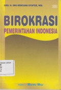 BIROKRASI Pemerintahan Indonesia