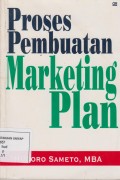 Proses Pembuatan Marketing Plan
