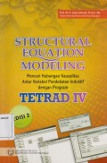 STRUCTURAL EQUATION MODELING : mencari hubungan kausalitas antara variabel pendekatan induktif dengan program tetrad IV