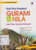 Kiat Picu Produksi Gurami & Nila