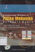 Komputasi Simbolik Fisika Mekanika berbasis Maple