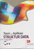 Teori dan Aplikasi STRUKTUR DATA menggunakan C++