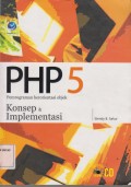 PHP 5 Pemprograman Beriorentasi Objek