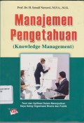 MANAJEMEN PENGETAHUAN