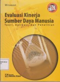 EVALUASI KINERJA SUMBER DAYA MANUSIA