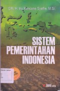 sistem pemerintahan indonesia