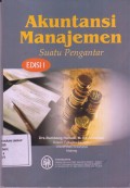 Akuntansi Manajemen Suatu Pengantar