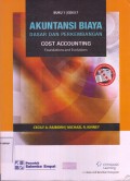 AKUNTANSI BIAYA DASAR DAN PERKEMBANGAN
