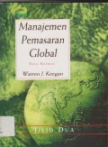 MANAJEMEN PEMASARAN GLOBAL EDISI 6