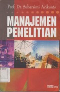 Manajemen Penelitian