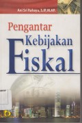 Pengantar Kebijakan Fiskal