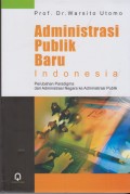 ADMINISTRASI PUBLIK BARU