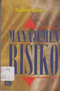 MANAJEMEN RISIKO