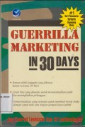 Guerrilla Marketing in 30 Days