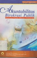 AKUNTABILITAS  BIROKKRASI PUBLIK