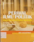 PERIHAL  ILMU POLITIK
