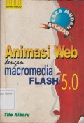 ANIMASI WEB DENGAN MACROMEDIA FLASH 5.0