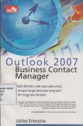 OUTLOOK 2007 BUSINESS CONTACT MANAGER