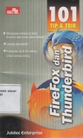 101 TIP & TRIK FIREFOX DAN THUNDERBIRD